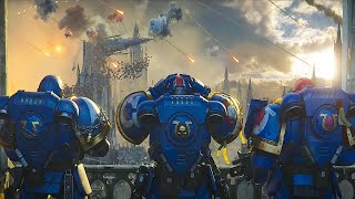 WARHAMMER 40K Ultramarines Destroys Everyone amp Everything Scene 4K ULTRA HD [upl. by Quennie]