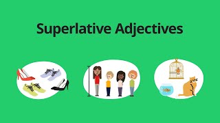 Superlative Adjectives – English Grammar Lessons [upl. by Valerlan]