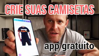 App grátis para criar camisetas estampadas [upl. by Annatnas19]