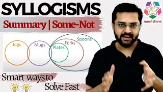 Syllogisms Simplified  SBI PO 2017 Online Classes DAY 23 [upl. by Rillis39]