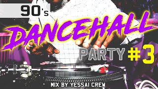 Throwback 90s Dancehall Riddim Megamix VOL3 🔥VIDEO MIX EDITION🔥 [upl. by Kendre44]