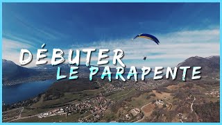 INITIATION PARAPENTE  le STAGE avec Les Grands Espaces  Annecy [upl. by Hux]