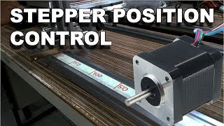 Stepper Motor Position Control with an Arduino [upl. by Anirazc]