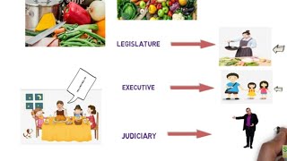 Legislative vs executive vs judiciary [upl. by Waldron]