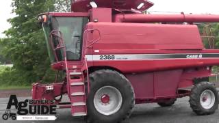 AgBuyers Guide Case IH 2388 Combine For Sale [upl. by Amelie]