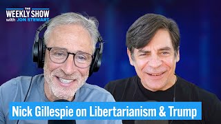 Jon Stewart amp Nick Gillespie on Trump Freedom amp Bob Dylan  The Weekly Show [upl. by Nytsud]