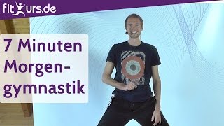 7 Min Morgengymnastik mit Alex [upl. by Graham]