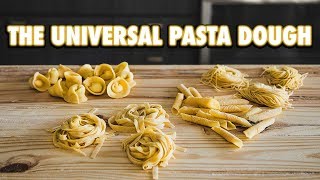 How to Make Classic Homemade Pasta 4 ways [upl. by Borlase]