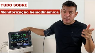 Falei TUDO sobre a monitorização hemodinâmica na PRÁTICA [upl. by Berthold322]