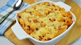 Penne Pasta Baked Penne Pasta [upl. by Ettari]