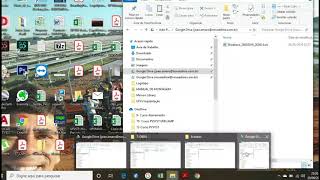 Pasta compartilhada Google Drive para PC [upl. by Nosmoht285]