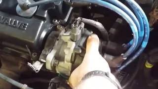 How to set ignition timing [upl. by Vesta892]