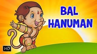 Bal Hanuman  Birth and Childhood Days Of Lord Hanuman  Animated Cartoon Stories for Kids [upl. by Ahsemrak]