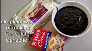 Chocolate Ganache Recipe [upl. by Flem]