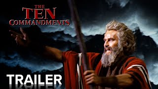 THE TEN COMMANDMENTS  Official Trailer  Paramount Movies [upl. by Kcire549]