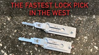 How to Use the Lishi 2in1 Lock Pick [upl. by Frantz]