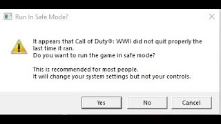 CoD WW2 Launch Issue FIX [upl. by Gabi47]