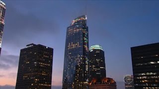 Tallest building west of the Mississippi River opens in LA [upl. by Kasevich]