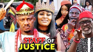 STAFF OF JUSTICE Complete Season  NEW MOVIE HIT Yul Edochie 2020 Latest Nigerian Nollywood Movies [upl. by Xanthe]