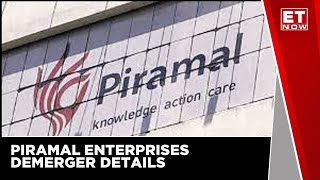 Piramal Enterprises To Demerge Its Pharma Business  ET Now  Latest News [upl. by Lananna835]