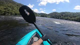 Hiwassee River Kayaking [upl. by Ahsenak]