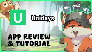 UNiDAYS App Review  Guide Glimpse [upl. by Sirrep]