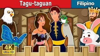 Tagutaguan  Hide And Seek Story  Kwentong Pambata  FilipinoFairyTales [upl. by Lothair]