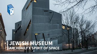 The Jewish Museum by Daniel Libeskind  ArchDaily x Spirit of Space [upl. by Schlessinger]