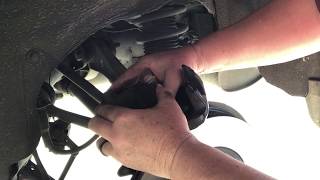 Replacing rear Brake Pads BMW X3 F25 Genuine shoes v Generic Electric hand brake brakes [upl. by Rubie]