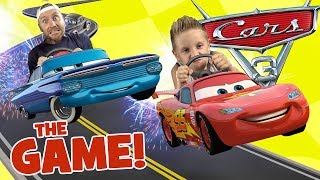 Lets Play Cars 3 Driven to Win with KidCity [upl. by Notlem]