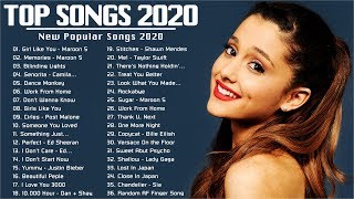 Top Hits 2020 🍓 Top 40 Popular Songs 2020 🍓 Best English Music Playlist 2020 [upl. by Aropizt]