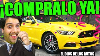 MEJORES AUTOS DEPORTIVOS CALIDAD PRECIO 2021 [upl. by Eeladnerb]