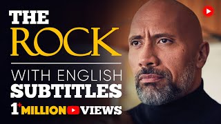 ENGLISH SPEECH  THE ROCK Be Yourself English Subtitles [upl. by Inod]