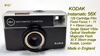 KODAK Instamatic 56X 1972 [upl. by Edecrem]