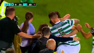 Johnny Kenny Goal  Shamrock Rovers v Bohemians  2023 League Of Ireland Premier Division [upl. by Suciram]