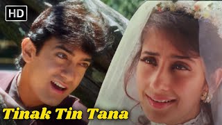 Tinak Tin Tana HD  Mann 1999  तिनक तिन  Aamir Khan  Manisha Koirala  Alka Yagnik Love Song [upl. by Htirehc754]