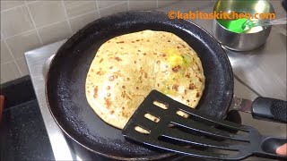 Aloo Paratha Recipe4 Ways to Make Perfect Aloo ParathaAloo Paratha Step by StepAloo ke Parathe [upl. by Yelena]