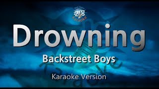 Backstreet BoysDrowning Karaoke Version [upl. by Trilbee]