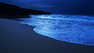 Incredible Waves for Deep Sleeping Ocean Sounds At Night at Zavival Beach [upl. by Gillett]