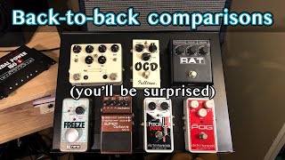 Octave Pedals  Before or After Overdrive [upl. by Dorey]