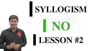 SYLLOGISM LESSON2 NO [upl. by Delaryd743]