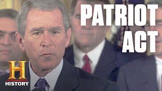 Heres Why the Patriot Act Is So Controversial  History [upl. by Kalmick800]