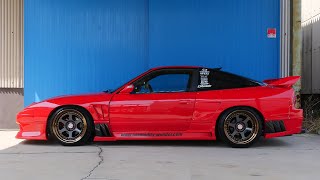 Nissan 180SX Type X [upl. by Irbmac]