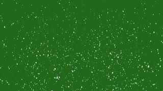 Snow Falling  4K Green screen FREE DOWNLOAD [upl. by Beitz226]