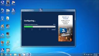 ZoneAlarm Free Firewall Install and Configuration [upl. by Walcott678]