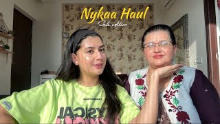 Nykaa Sale Haul  skincare amp makeup unsponsored [upl. by Dyolf]