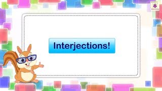 Interjections  English Grammar amp Composition Grade 4  Periwinkle [upl. by Eninnaej]