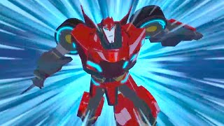 Transformers Robots in Disguise  Fix It Jam Digital Short  Transformers Official [upl. by Ahsenod]