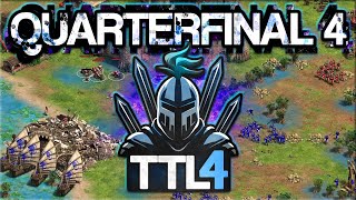 Quarter Final 4 TTL4 Platinum [upl. by Nosoj]