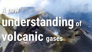 Volcanic gas emissions and Earths atmosphere [upl. by Otrebilif]